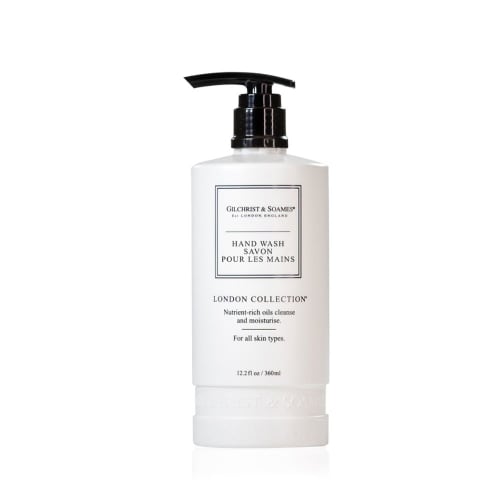 Savon pour les mains London Collection, mini support inviolable, 12,2 oz/ 360 ml